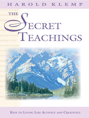 cover image of The Secret Teachings